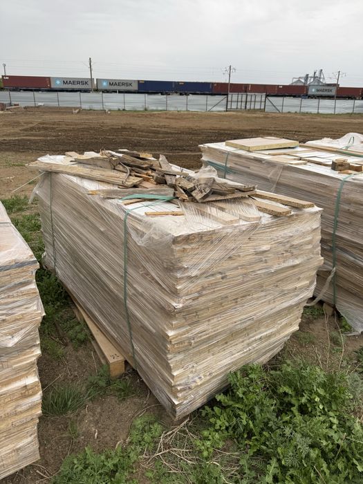 Дрова, продам дрова, поддон 2куба, 6000тг за поддон.