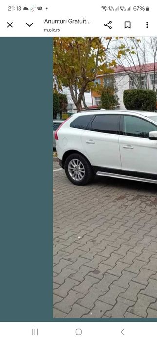 Volvo xc 60 schimb cu vito automat
