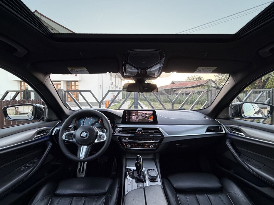 BMW Seria 5 G30 M Sport  2018  2.0 Diesel Automată  Trapă