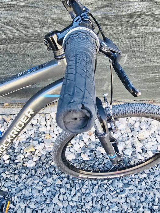 Vand bicicleta Rockrider ST100 + trotineta Oxelo copil