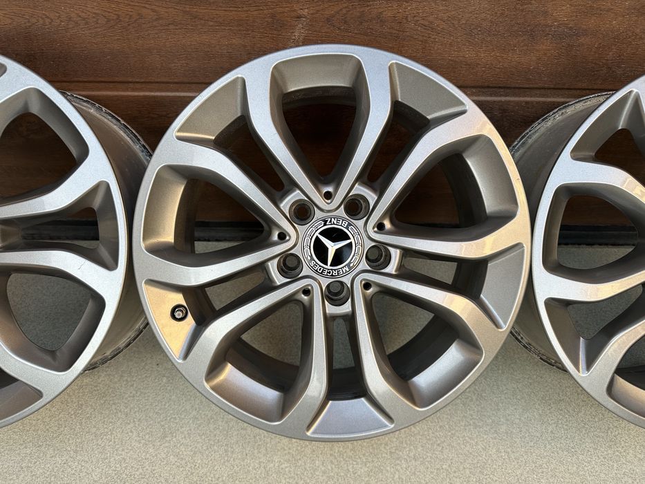 Jante 17 5x112 Originale Mercedes C W205 W204 GLC E B, A, CLA, Vito