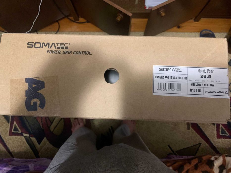 Clăpari Schi Fischer RANGER PRO 13 VACUUM FULL FIT