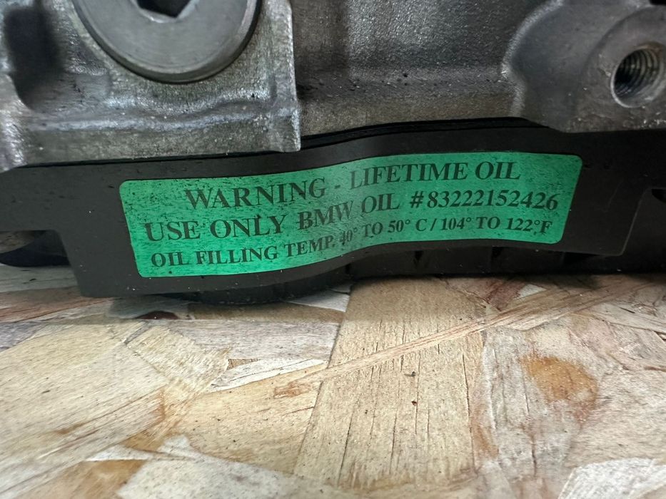 Akpp bmw 8hp45 n55 3.0l