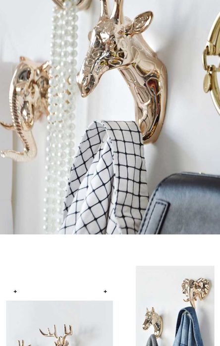 Cuier Animal figurina decorativa