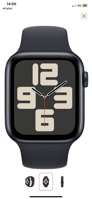 Apple Watch Se2 (полный комплект) 44mm