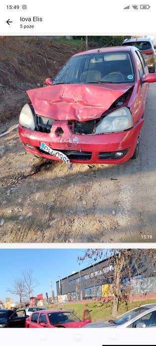 Renault simbol 1.5 dci 2007 50 kw