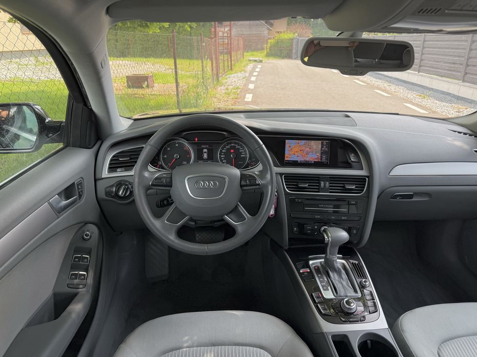 Audi A4 B8.5 Facelift 2013 2.0 TDI 143cp Euro 5 Automat Navigatie Full Istoric