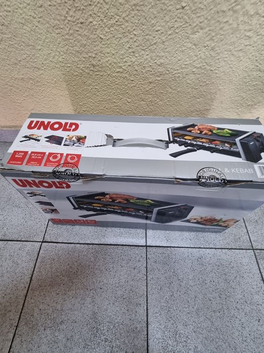 Барбекю грил Немско  електрическо ново Unold