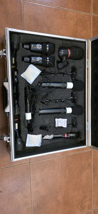 Set microfoane tobe custom