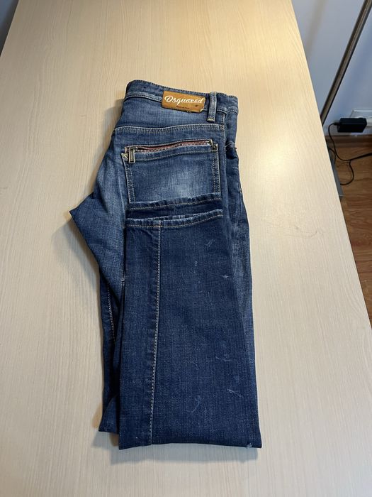 blugi dsquared2 albastrii