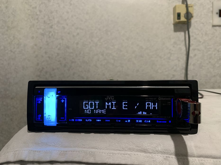 Авто Cd JVC Bluetooth