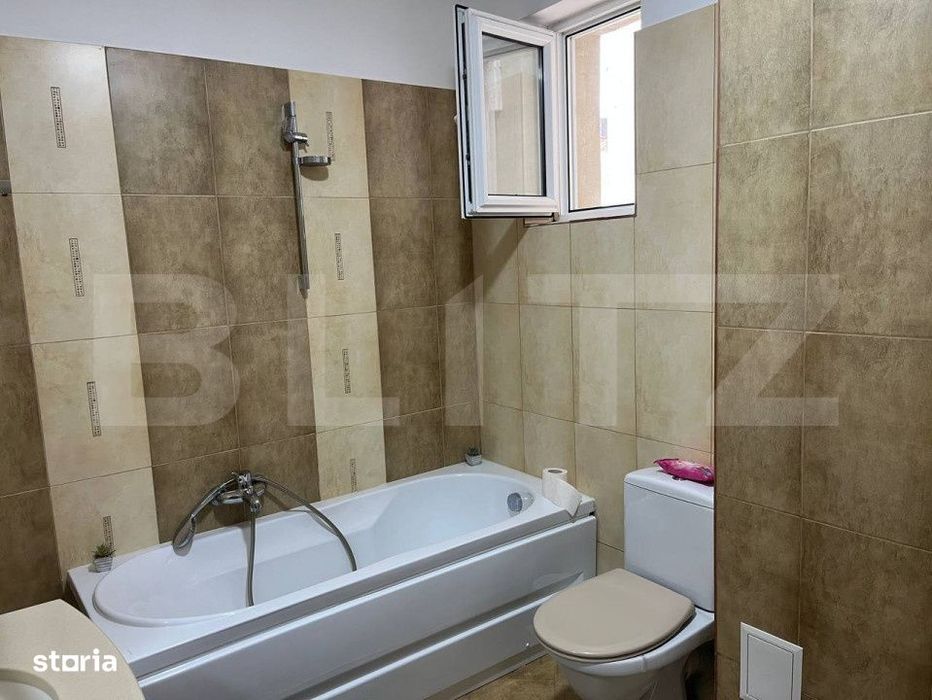 Apartament cu 3 camere, 90 mp, mobilat modern, zona Lipovei