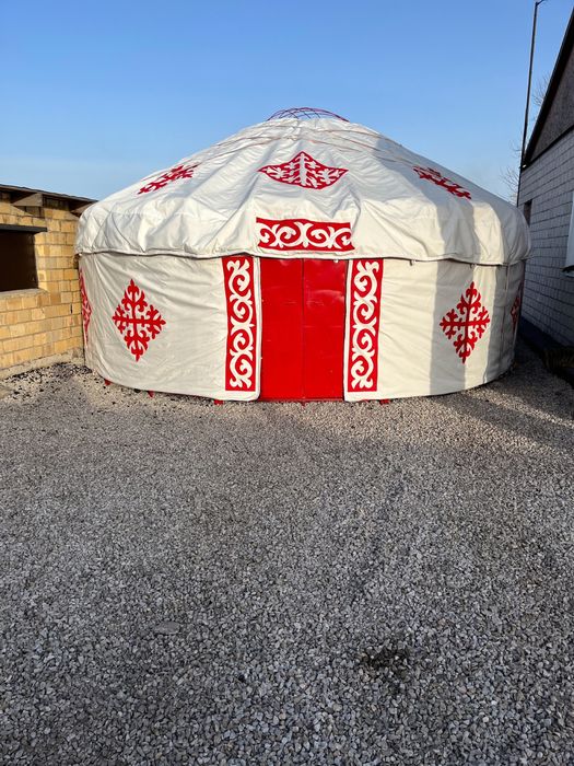Юрта, Киіз үй в аренду 8қанатты