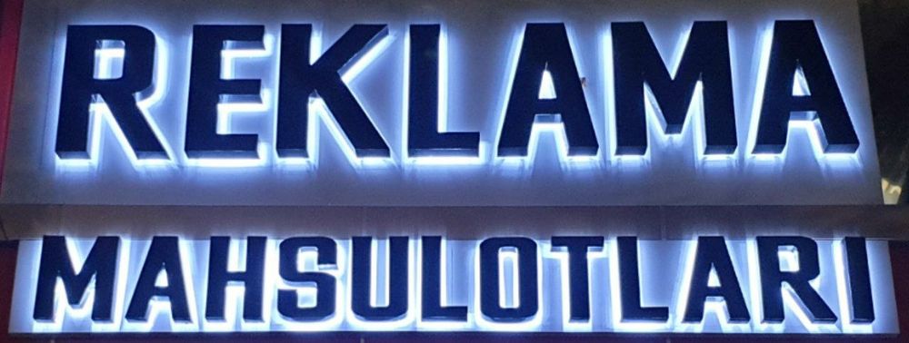 Tashqi reklama xizmatlari