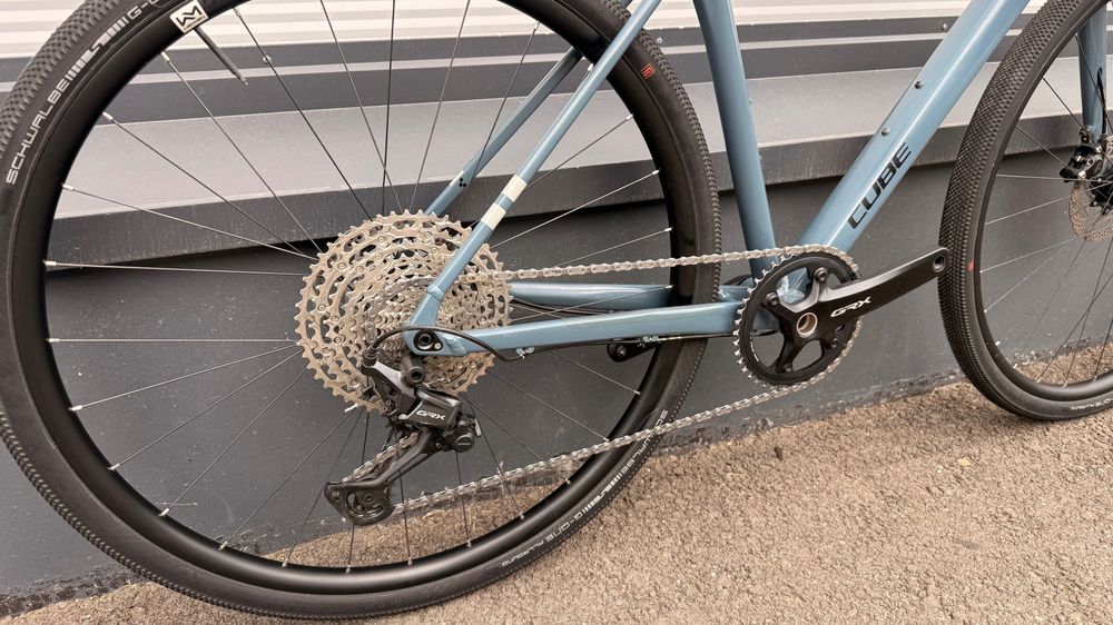 Cube Nuroad EX L GRX x12 DISC Gravel Frane Hidraulice bicicleta bikepacking adventure trekking grizl canyon