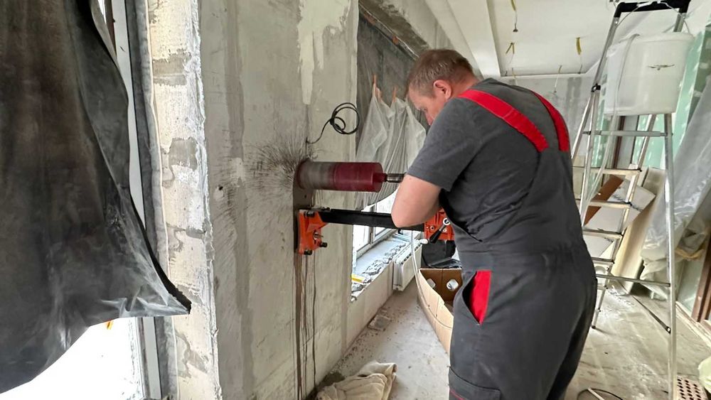 Алмазное бурение (сверление) Алматы