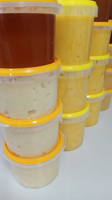 Натуральный мёд Разных сортов