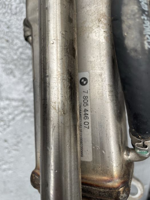 ЕГР / охладител БМВ Н57 (egr bmw n57)