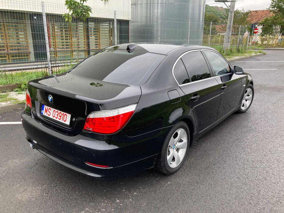 BMW E60 520d 2009, 163cp