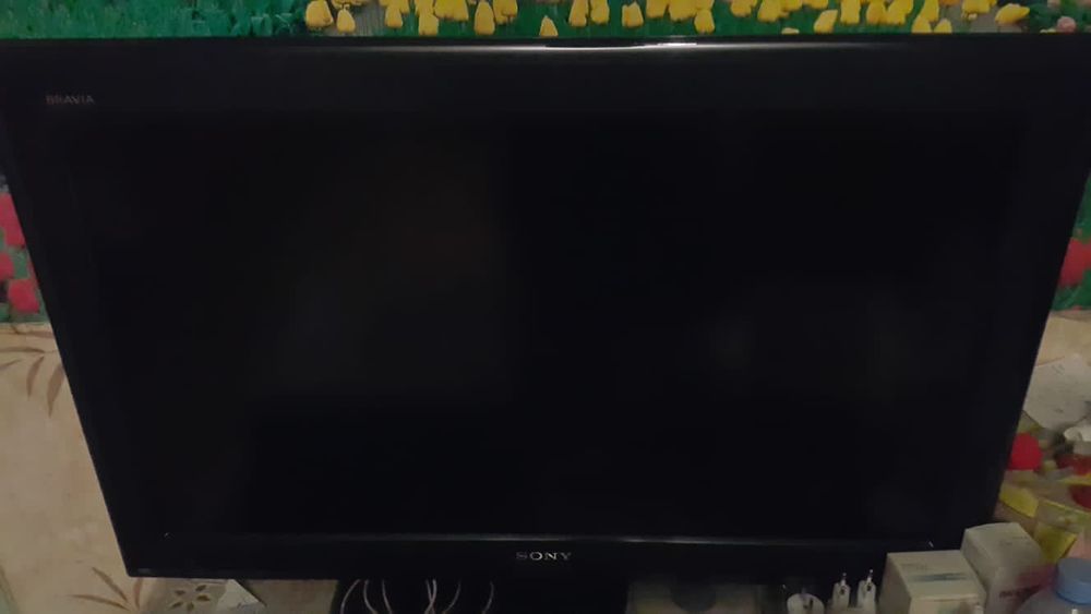 Телевизор сони рабочий