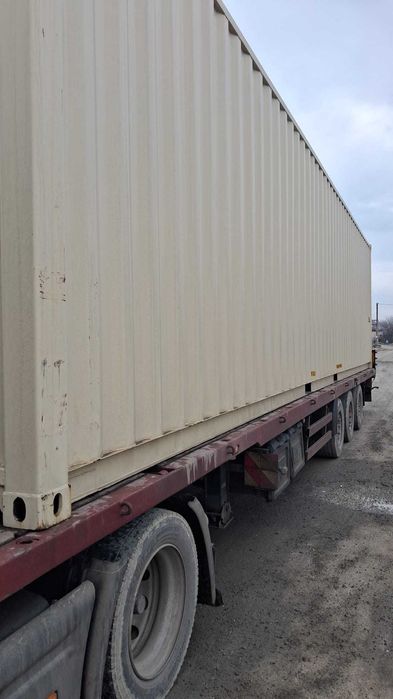 Нови 40ft HC морски контейнери 2024–2025