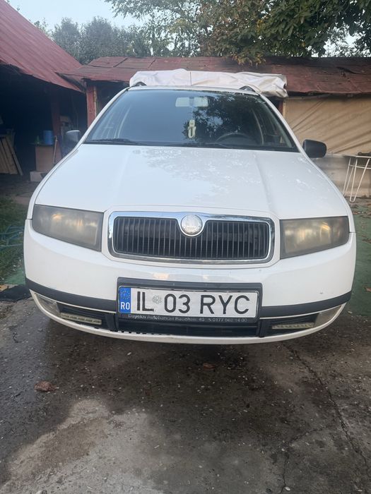 SKODA Fabia 2003 — imagine 1