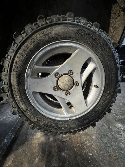 Jante+Simex R16 Lada Niva