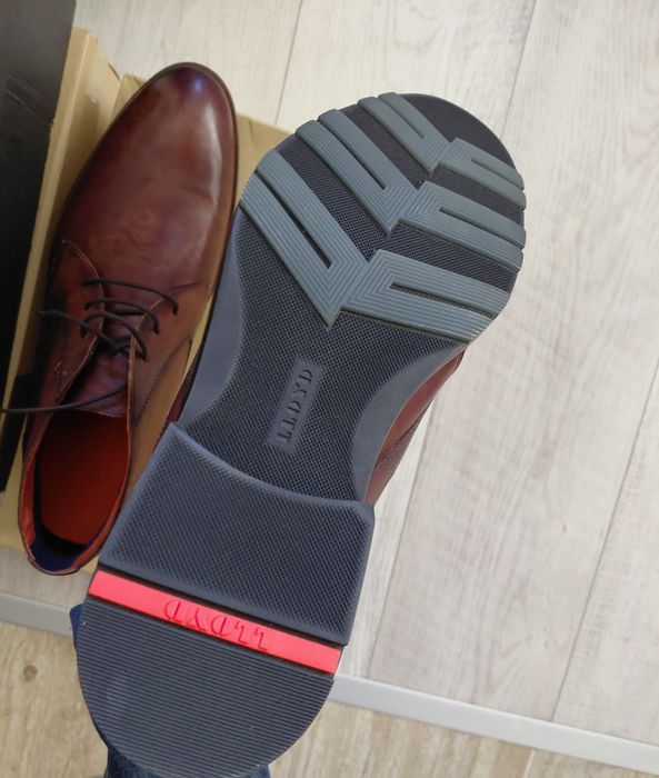 Мъжки кожени боти / обувки Lloyd – естествена кожа