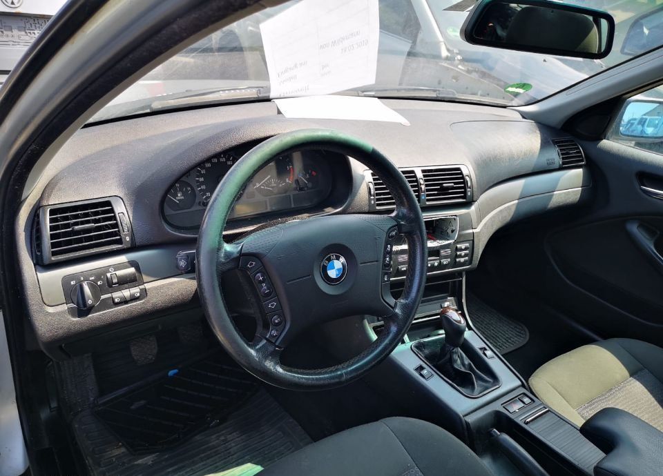 Cutie viteze manuala 6trepte BMW E46 2.0d 150 cp an fabr.2004