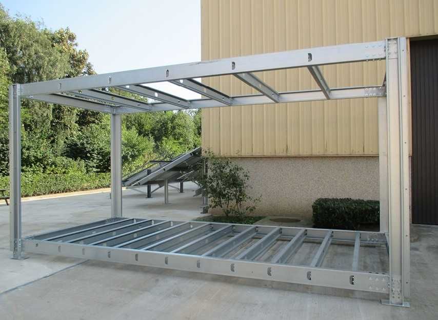 Structuri metalice MODUL 6,5 m x 3,45 m