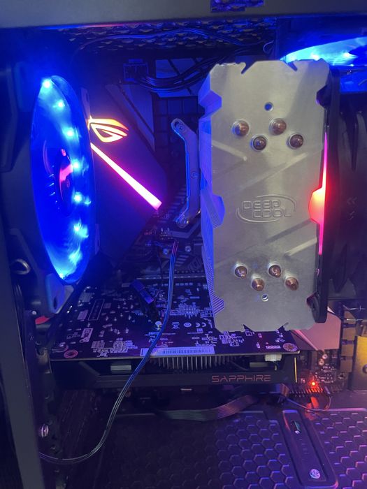 Компьютер комп системный блок