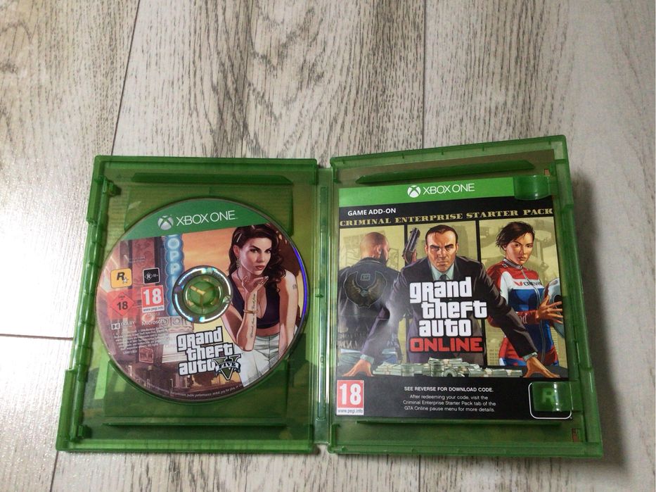 GTA V Premium Edition pentru Xbox One
