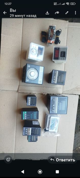 Тэны терморегуляторы