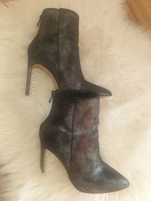 Botine piele 38 marypaz