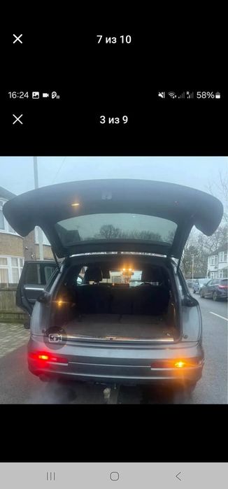 Автомобил Ауди Q7 2007