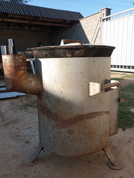 Қазан ошақ қалыңдығы 1 см