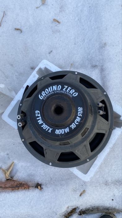 Динамик 12 Ground zero