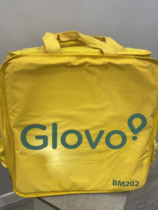 Glovo сумка б/у,,