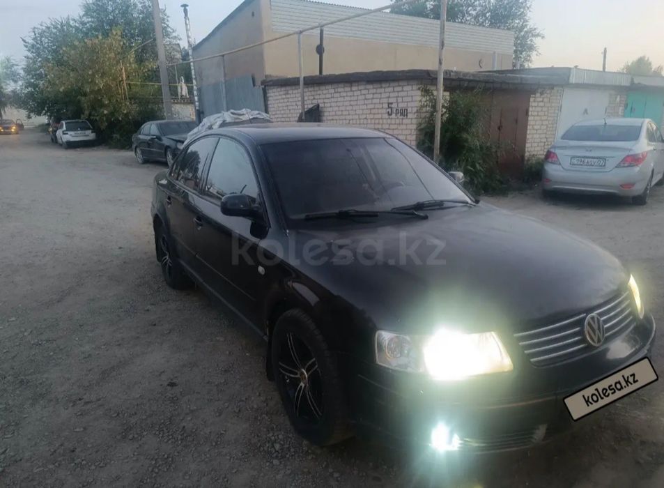 Пассат б5. На активном ходу