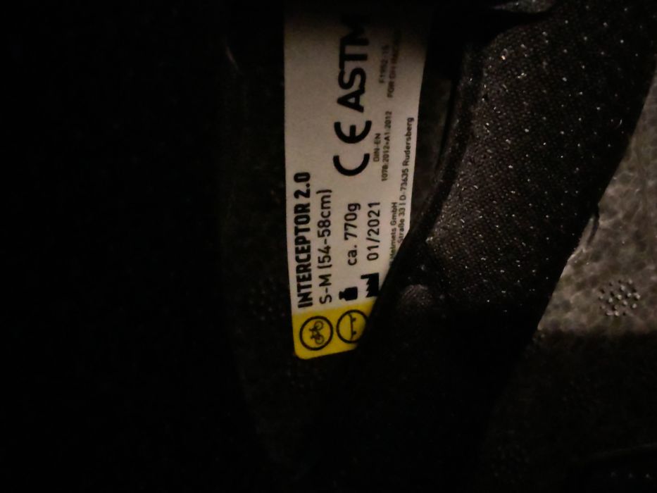 Casca full face Cratoni Interceptor 2.0