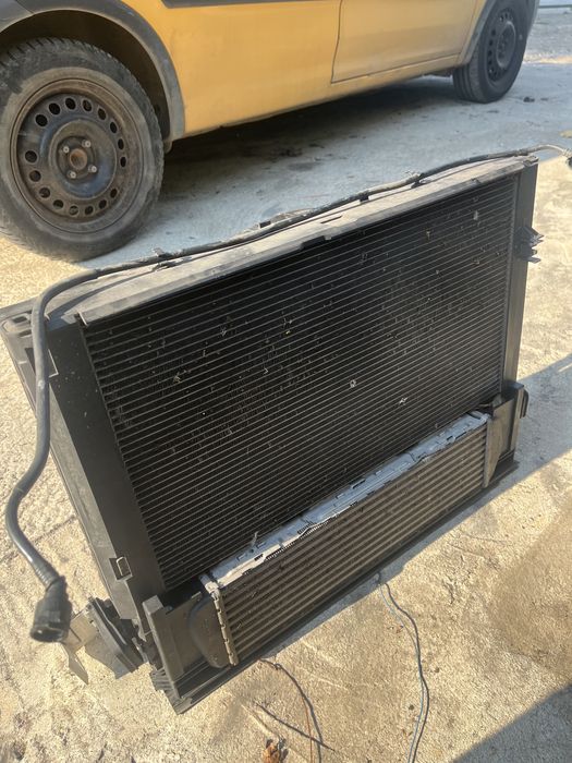 Комплект радиатори бмв ф30 ф31 ф32 ф36 bmw f30 f31 f32 f36 perka