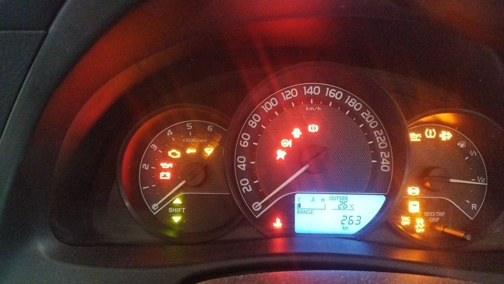 Toyota Auris hatchback