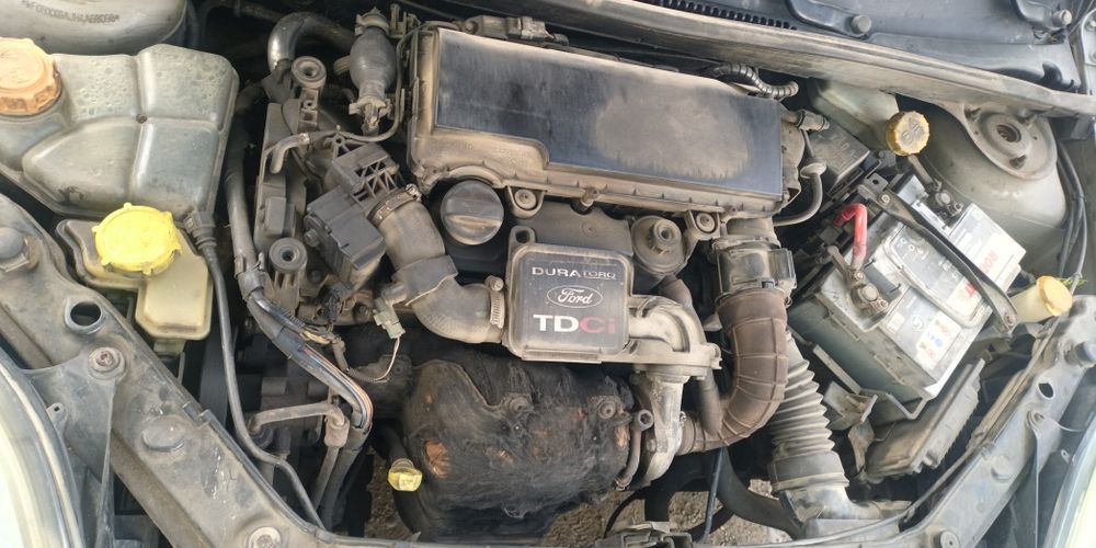 Ford fiesta 2004