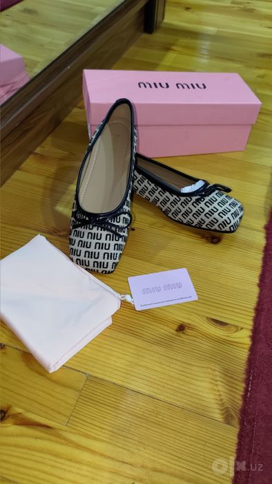 Baletka brend Miu Miu 38