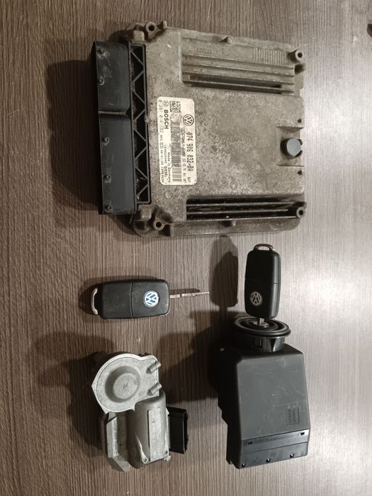 Kit pornire calculator VW Crafter 2008