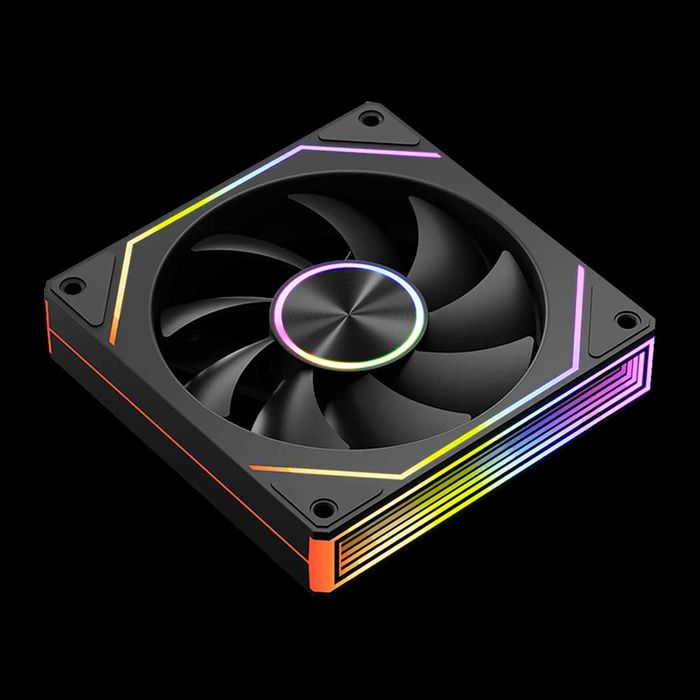 Вентилятор для корпуса PCCooler FG120 ARGB BK Black