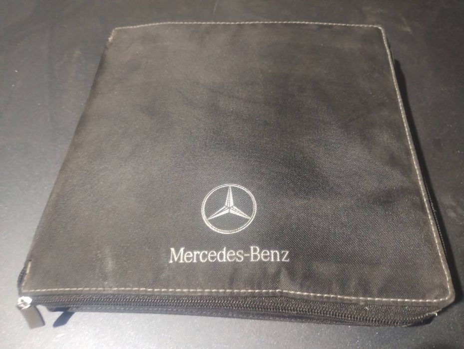 Продавам оригинален мерцедесов комплект за укрепване на товари