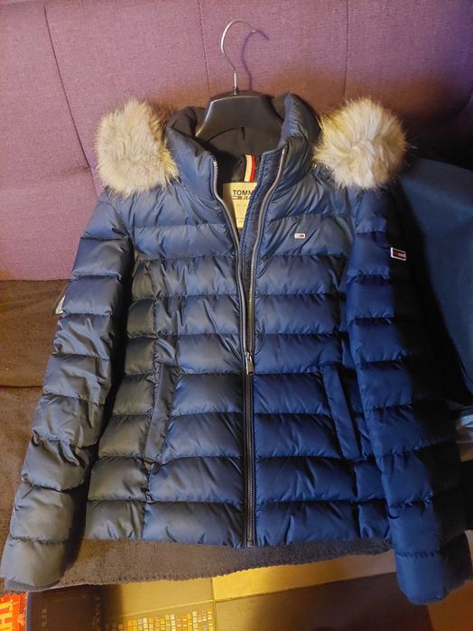 Geaca iarna,puf, tomy hilfiger