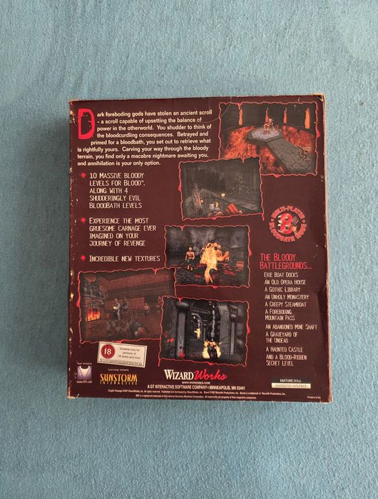 Cryptic Passage For Blood Joc Pc Rar Big Box Wizard