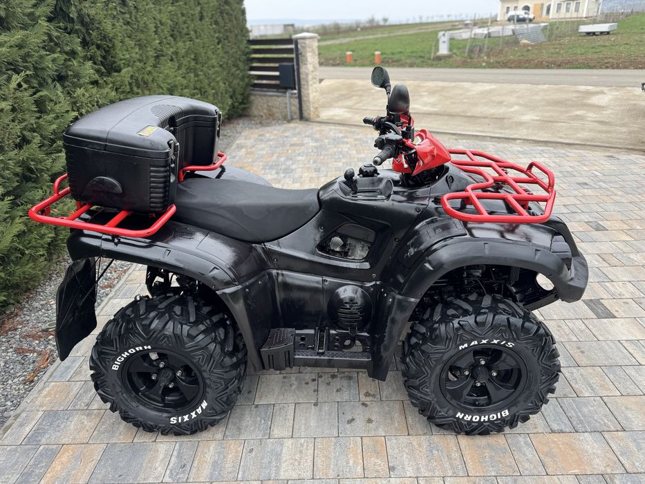 Atv Tgb Blade 525 4x4 / an 2012 / Rar efectuat/impecabil